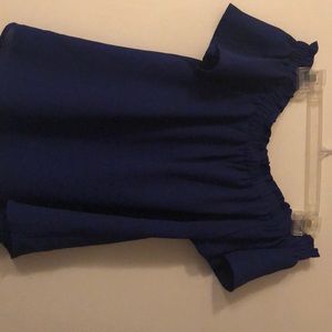 Off the shoulder top
